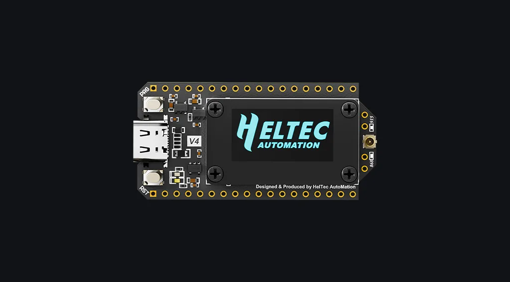 Heltec Wireless Stick Lite V4